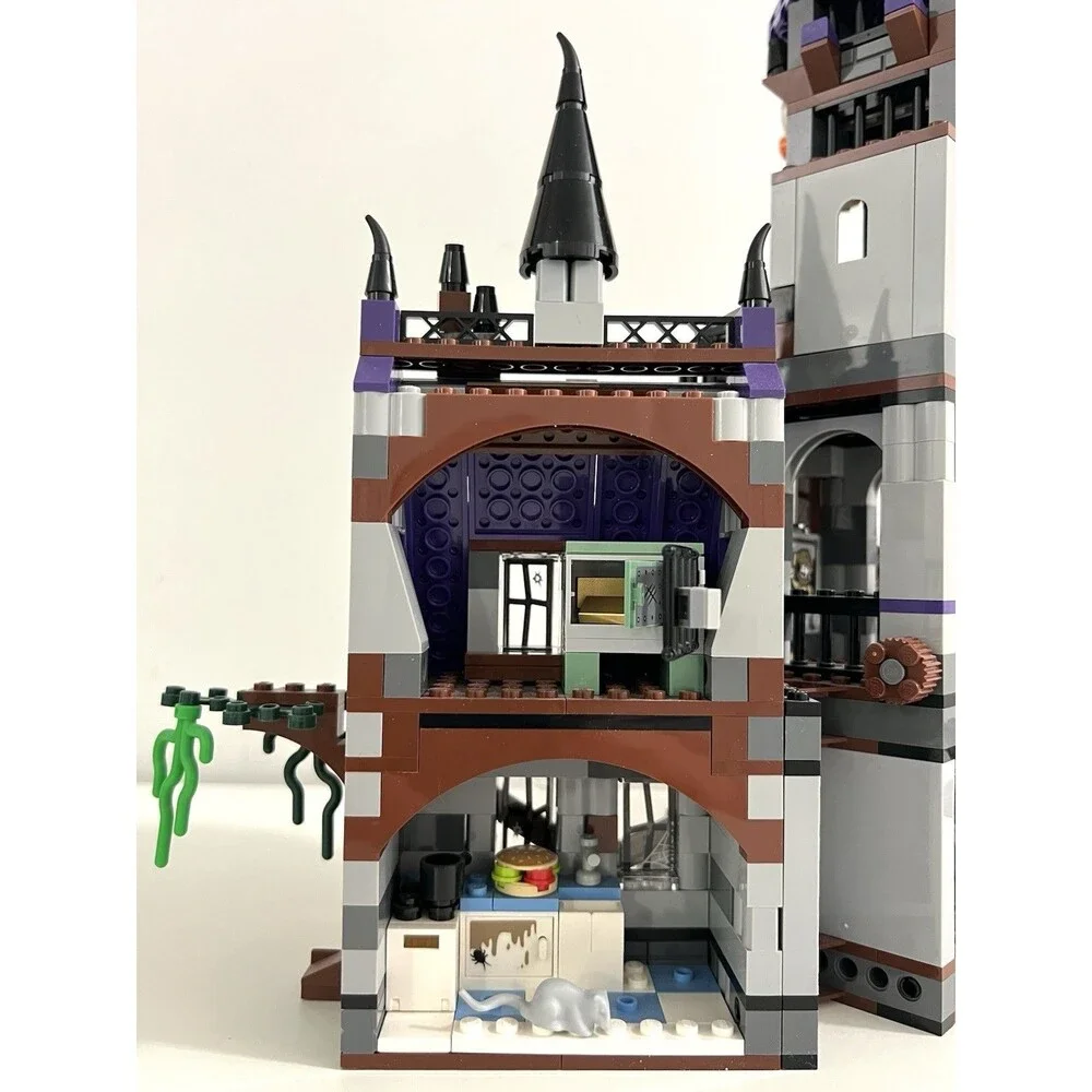 Lego Scooby-Doo Mystery Mansion 75904 & Mystery Machine 75902 NO FIGS Incomplete